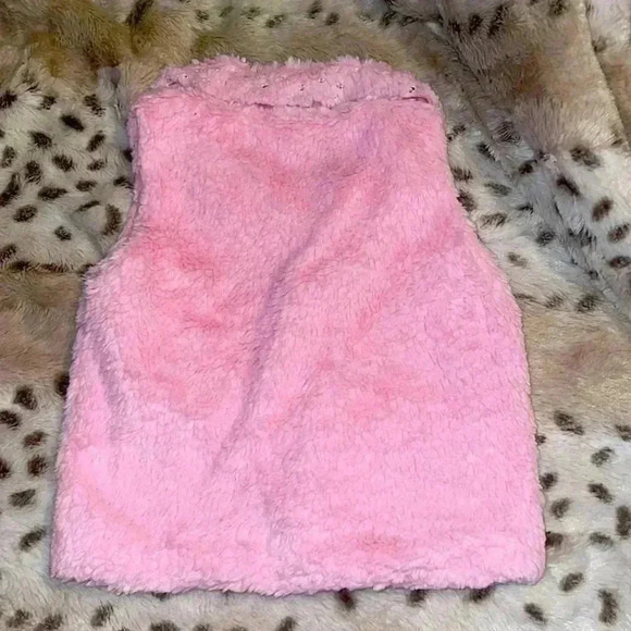 Little Lass Vest - Picture 2 of 3